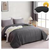 YOUR MOON Wool Comforter Queen, Duvet Insert