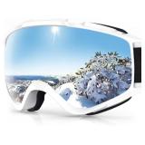 Findway Ski Goggles OTG for Men Women Youth