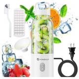 Portable Personal Blender 17 OZ 175W White