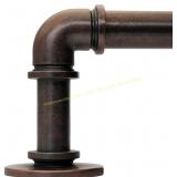 Industrial Curtain Rods 18-88"