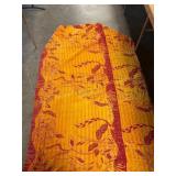 3 patterned blankets