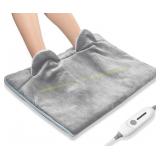 Electric Heated Foot Warmer 2h Auto Off