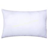 MIULEE Throw Pillow Insert 12x20 Sham Cushion