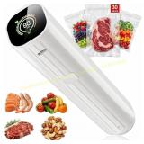 Compact Vacuum Sealer with 30 Bags