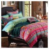 Boho Full-Size Comforter Set 3pc (Yellow)
