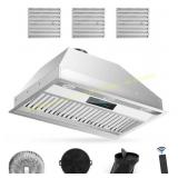 Tylza Convertible Insert Range Hood