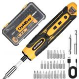 Rechargeable Cordless Screwdriver with Box