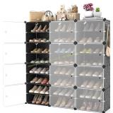 Portable Shoe Rack Organizer, 48 Pairs