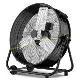 Fjordlyn High Velocity Industrial Drum Fan