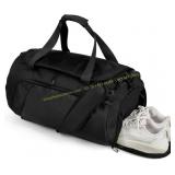 Gym Bag with Shoe Compartment, Water-Resistant