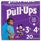 31 ct. Boys Potty Training Underwear 3T-4T