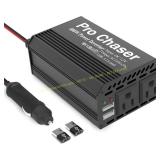 Pro Chaser 400W Car Power Inverter USB