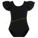 2ct Girls Leotards Black