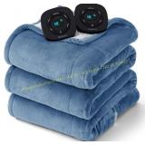 Bedsure Electric Blanket Queen - Dual Control