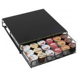 DecoBrothers K-Cup Drawer 36 Pods Black