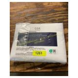 White Duvet cover for queen size bed