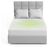Terra Grounding Sheets Queen   Organic White
