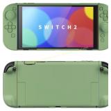 PlayVital Switch 2 Case with Stand, Green