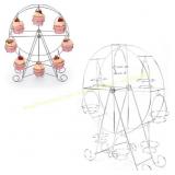Ferris Wheel Cupcake Display Rack