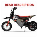 Hyper Toys HPR350 24V Dirt Bike -Missing Seat