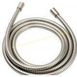 BRIGHT SHOWERS 96" Shower Hose, Nickel