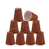 4 in. x 5 in. Redwood Hardback Shade (9-Pack)