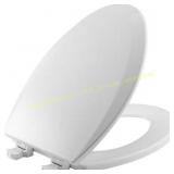 Bemis Elongated Toilet Seat, Cotton White