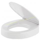 Kohler Quiet-Close Round Toilet Seat, White