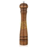 XWXO 10 Inch Pepper Grinder Oak Wood Mill
