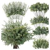 lovemoon 130 Pcs Eucalyptus Stems Bulk