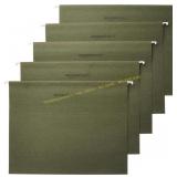 AmazonBasics Hanging Organizer Folders - Green 30
