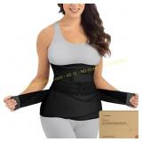 Postpartum Belly Support Wrap (Midnight)