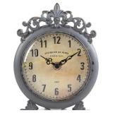 NIKKY HOME Vintage Table Clock, Retro Desk