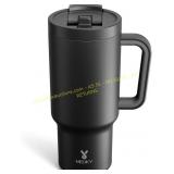 Meoky 32 oz Tumbler with Handle and Straw