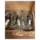 Magigo wood tray, blue scoop, Ravinte hardware