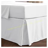 Mellanni Queen Bed Skirt 15-In Drop