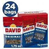 David Sunflower Seeds, 1.75 oz. (24 pk)