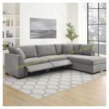 Thomasville Miles Fabric Sectional Sofa