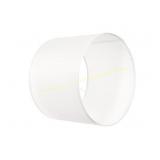 Drum Lamp Shade 2 Set 16x16x12 in Off-white