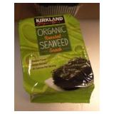 Organic Roasted Seaweed Snack 6ct.