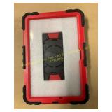 E fusing 900 Silicone Putty Case (Black/Red)