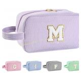 Initial Makeup Bag A-Z, Travel Pouch