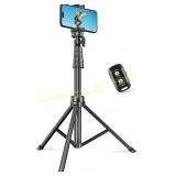SENSYNE 62" Phone Tripod & Selfie Stick