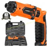 ENERTWIST 8V Cordless Screwdriver Kit