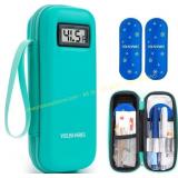 YOUSHARES Insulin Cooler Case with Display