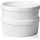 Delling 32 oz Oven-Safe Ramekins