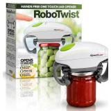 Robotwist Jar Opener, Automatic Debris-free
