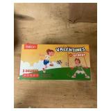 Felton Valentines eraser, USB-C charger, basket