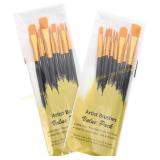 NUOBESTY 20pcs Oil Painting Brush Set