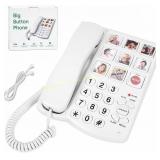 Corded Landline Phones for Seniors: 9 Buttons